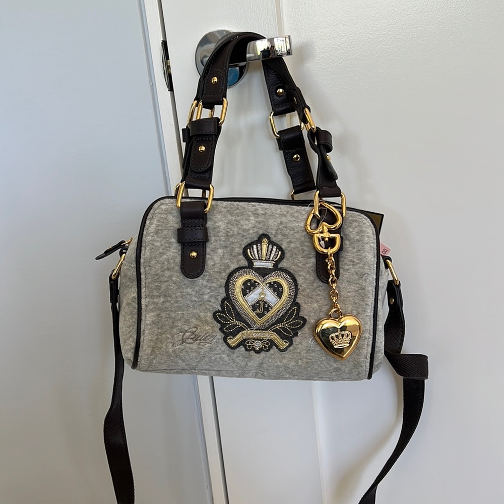 NWT Juicy Couture Velour Handbag